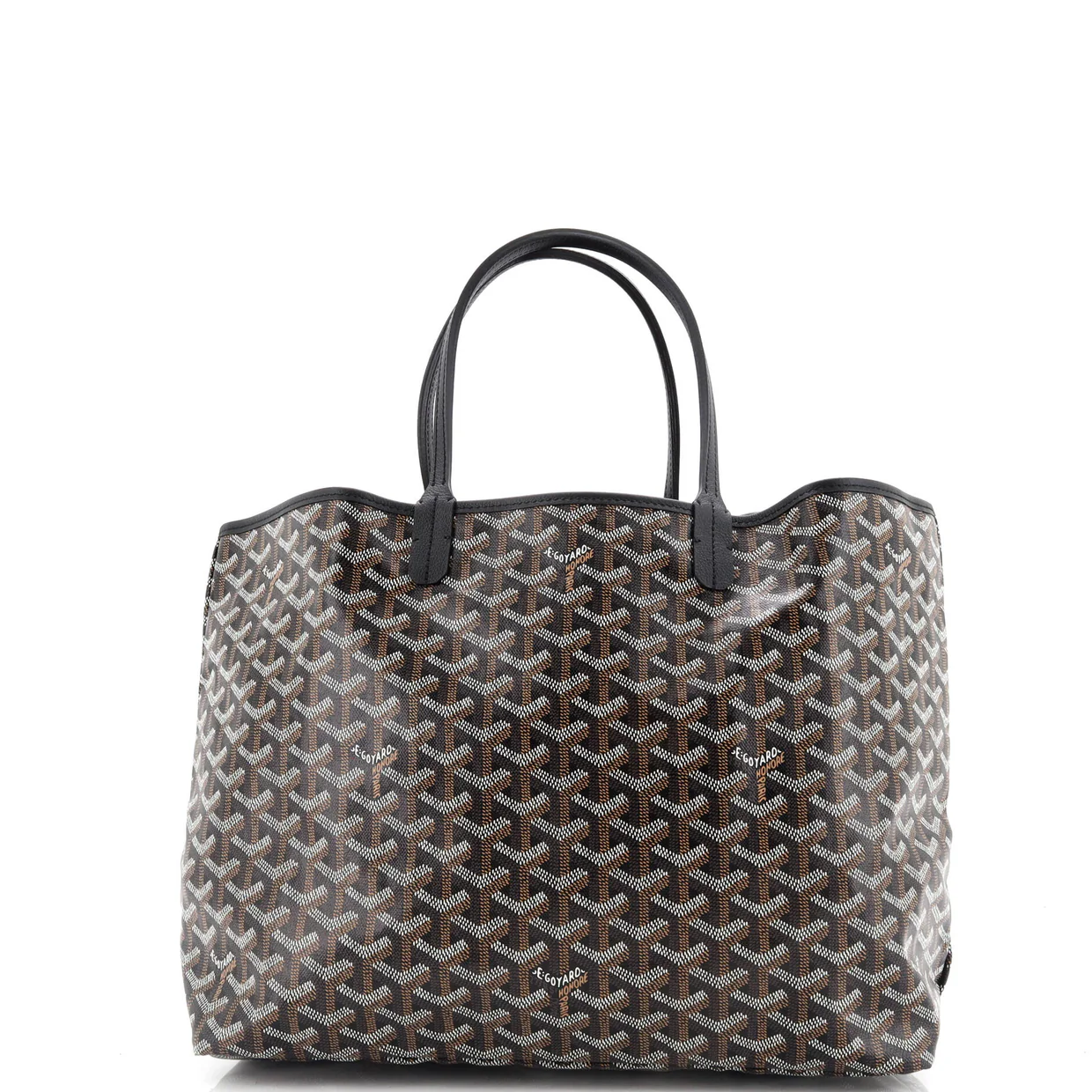 Saint Louis Tote Coated Canvas PM - Deep Luxury