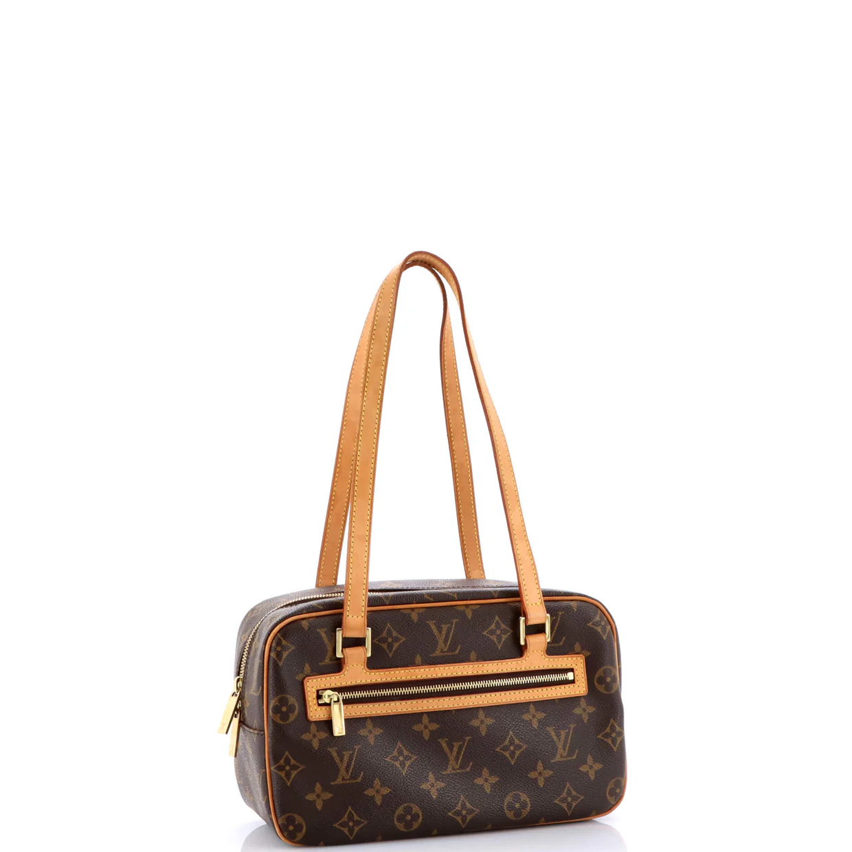 Cite Handbag Monogram Canvas MM - Deep Luxury