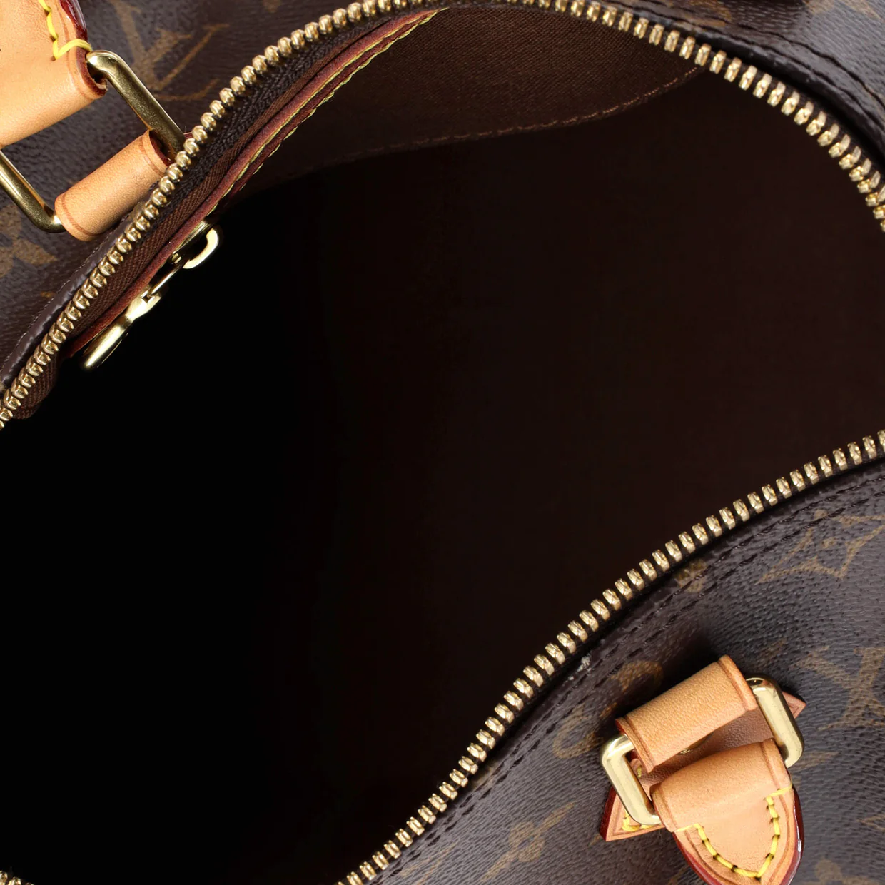 Speedy Bandouliere Bag Monogram Canvas 25 - Deep Luxury