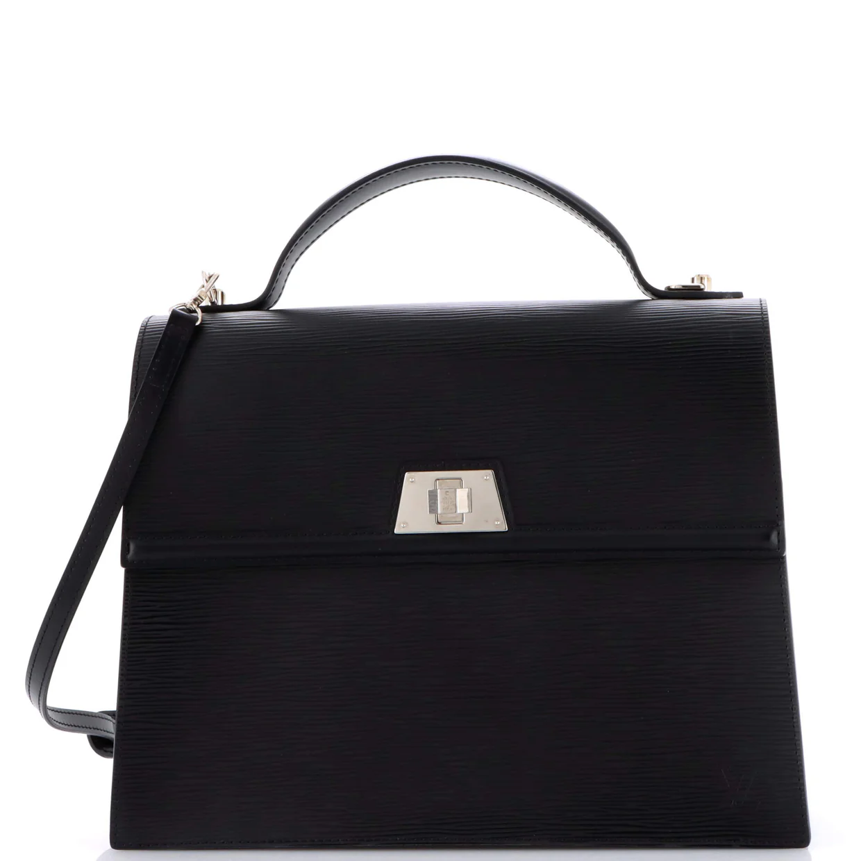 Sevigne Handbag Epi Leather GM - Deep Luxury