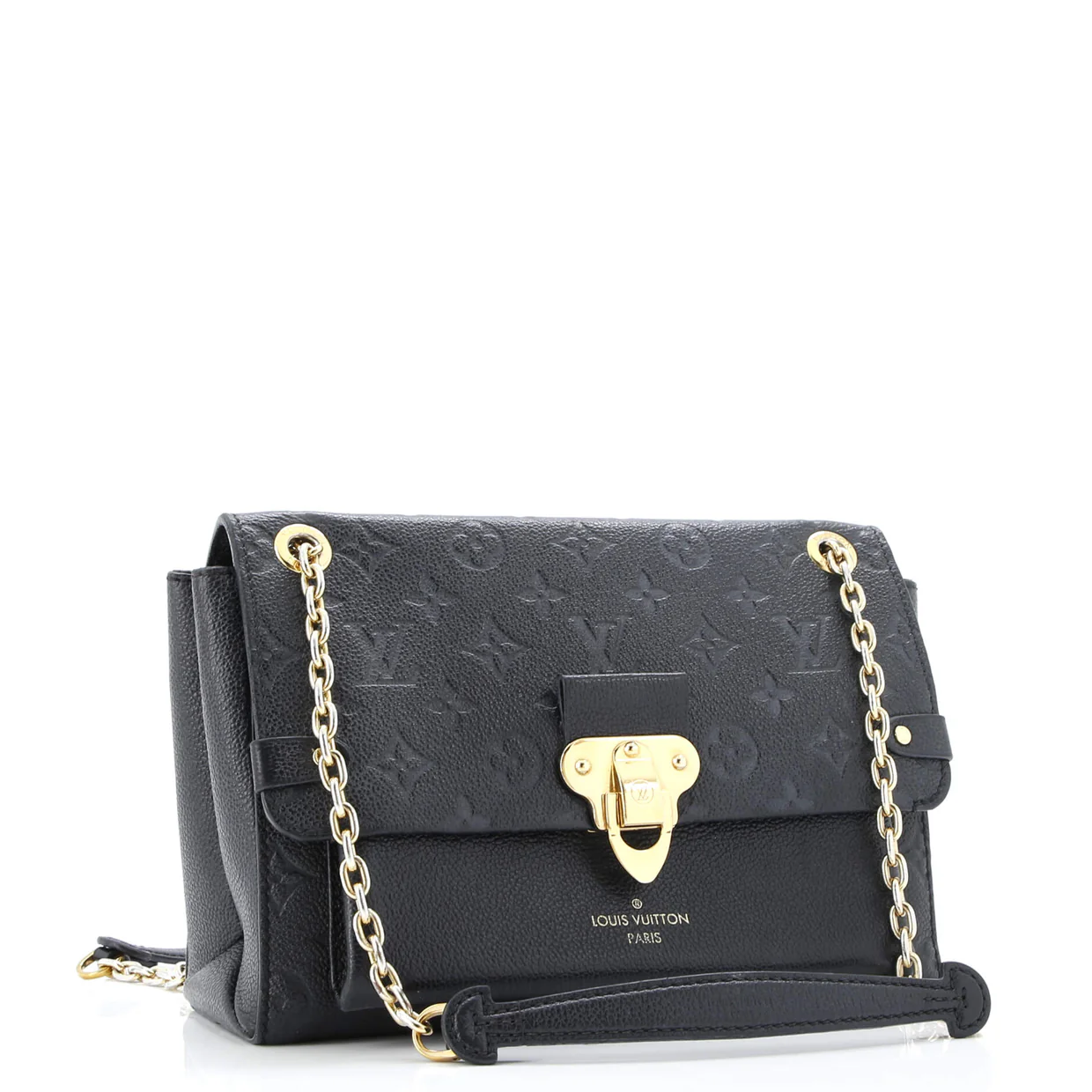 Vavin Handbag Monogram Empreinte Leather MM - Deep Luxury