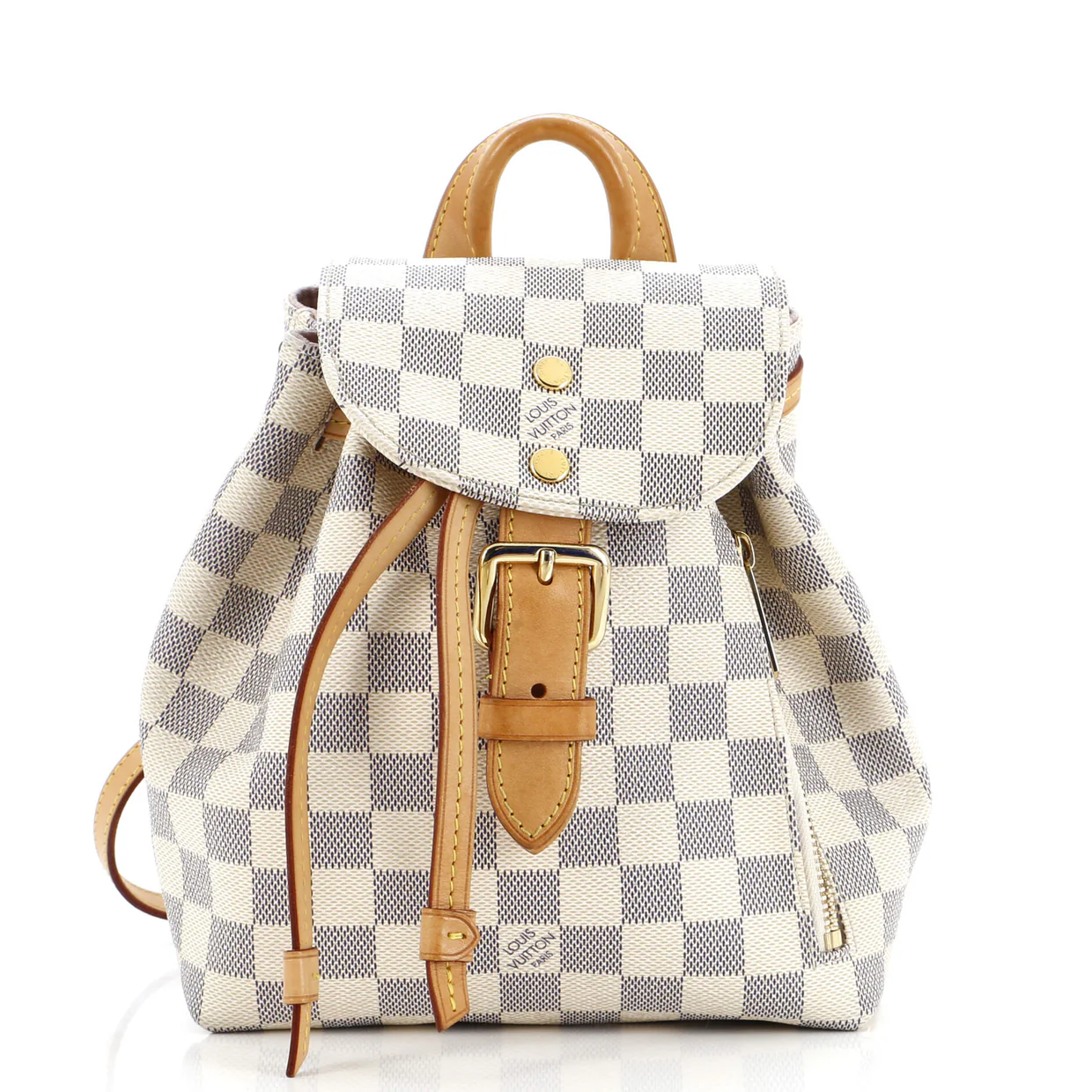 Sperone Backpack Damier BB - Deep Luxury