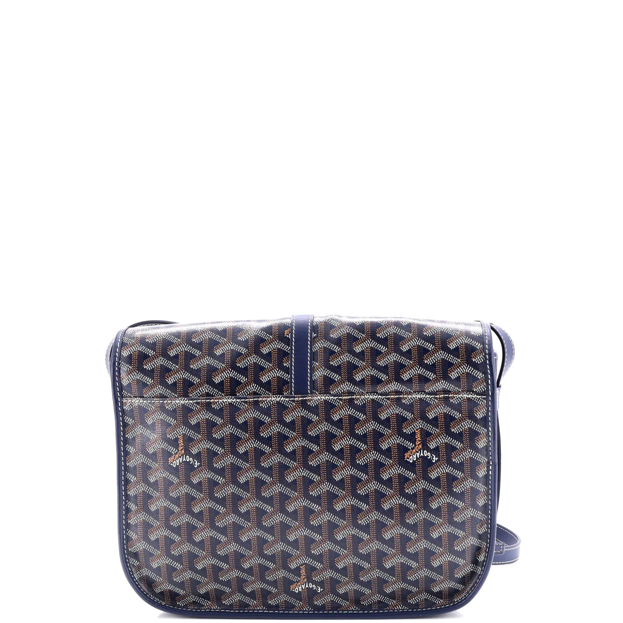 Belvedere II Messenger Bag Coated Canvas MM - Deep Luxury