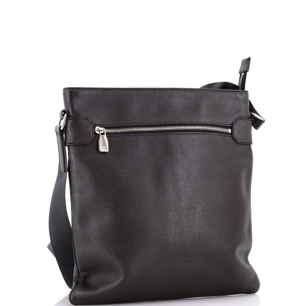 Sasha Handbag Taiga Leather - Deep Luxury