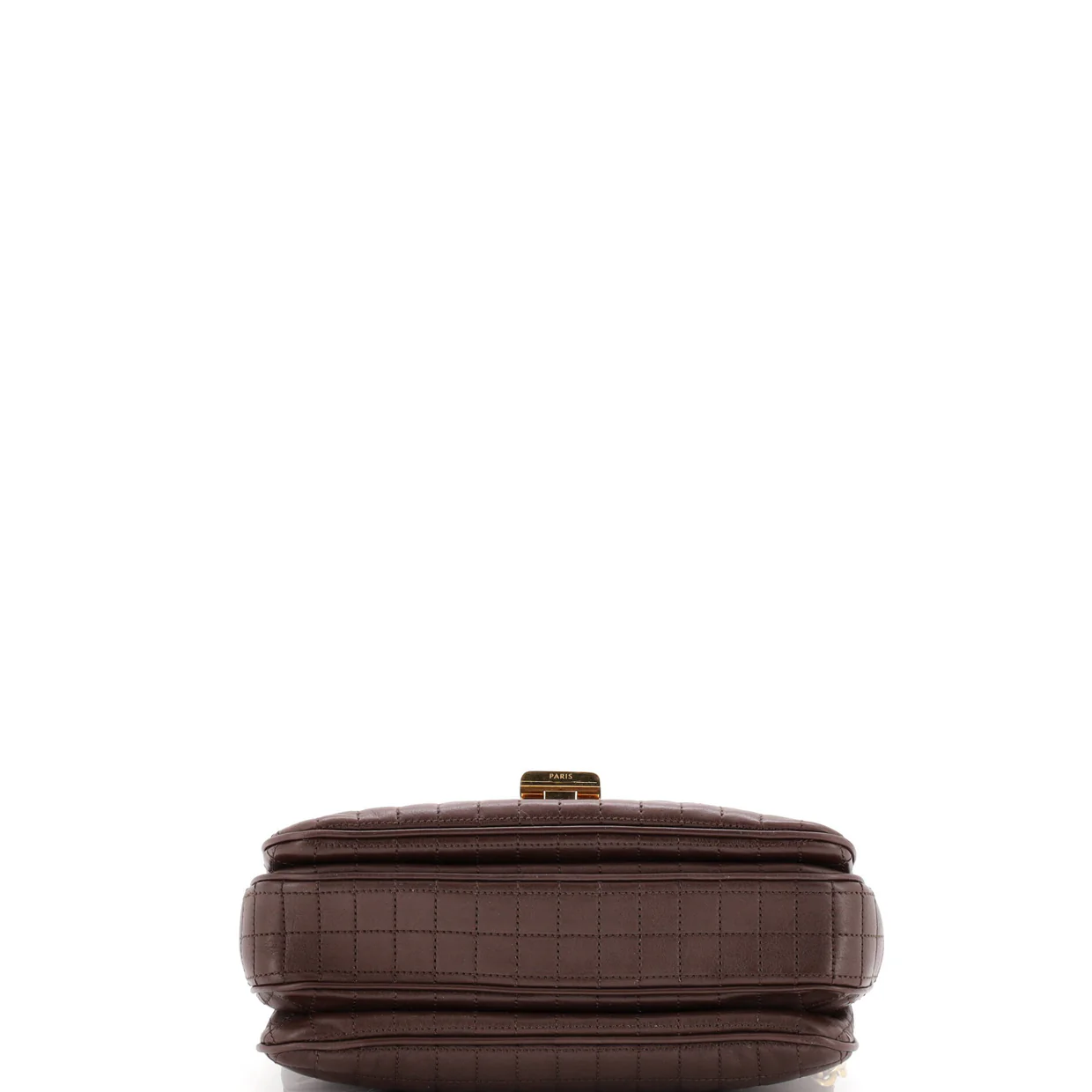 C Bag Quilted Leather Medium - Deep Luxury