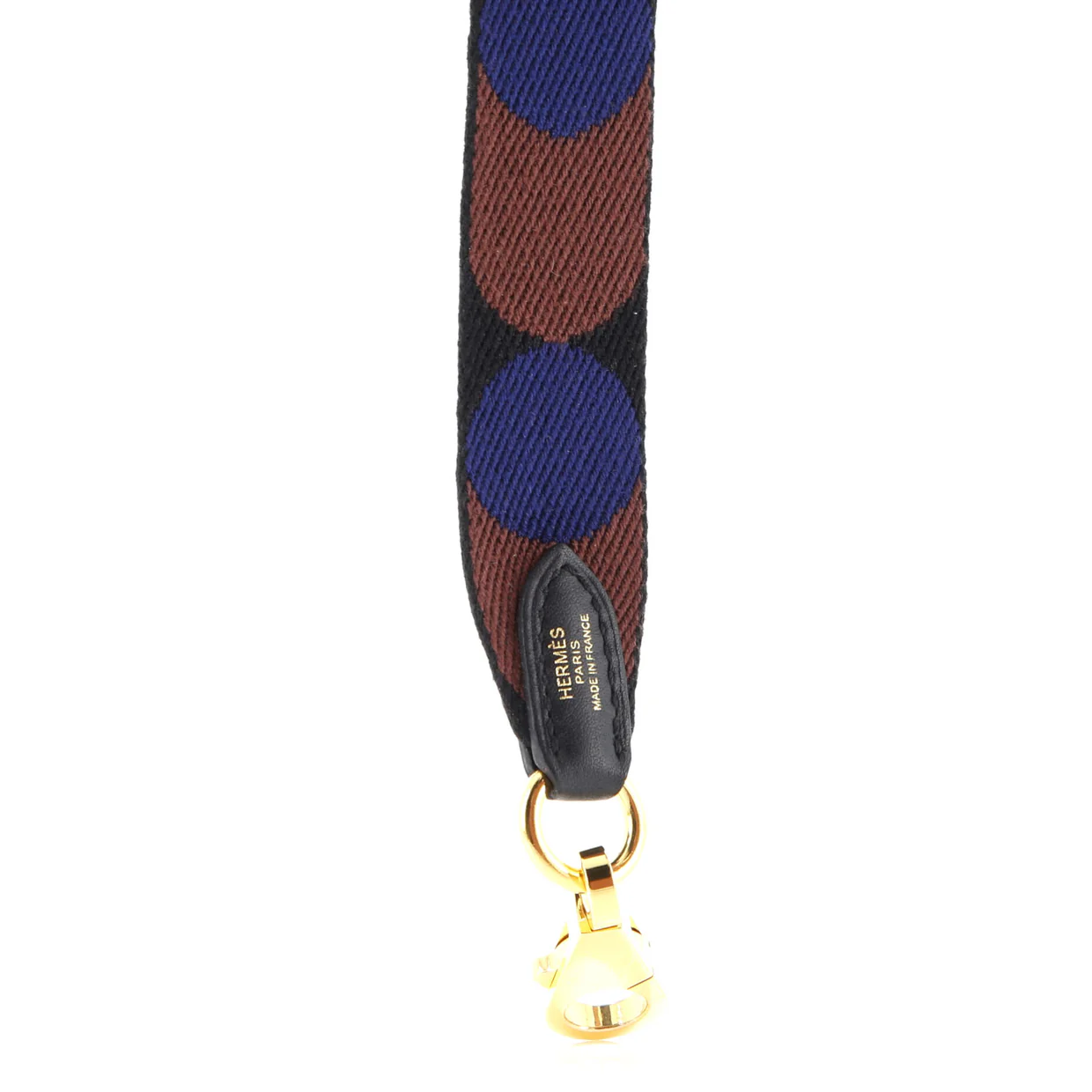 Sangle Shoulder Strap Cavale Canvas 25 - Deep Luxury