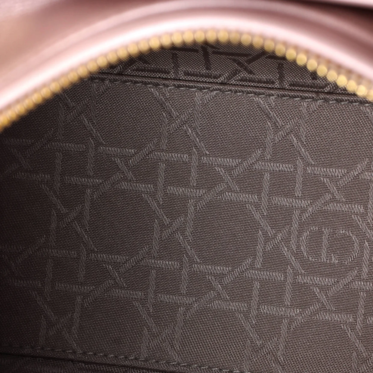 Lady Dior Bag Cannage Quilt Lambskin Medium - Deep Luxury