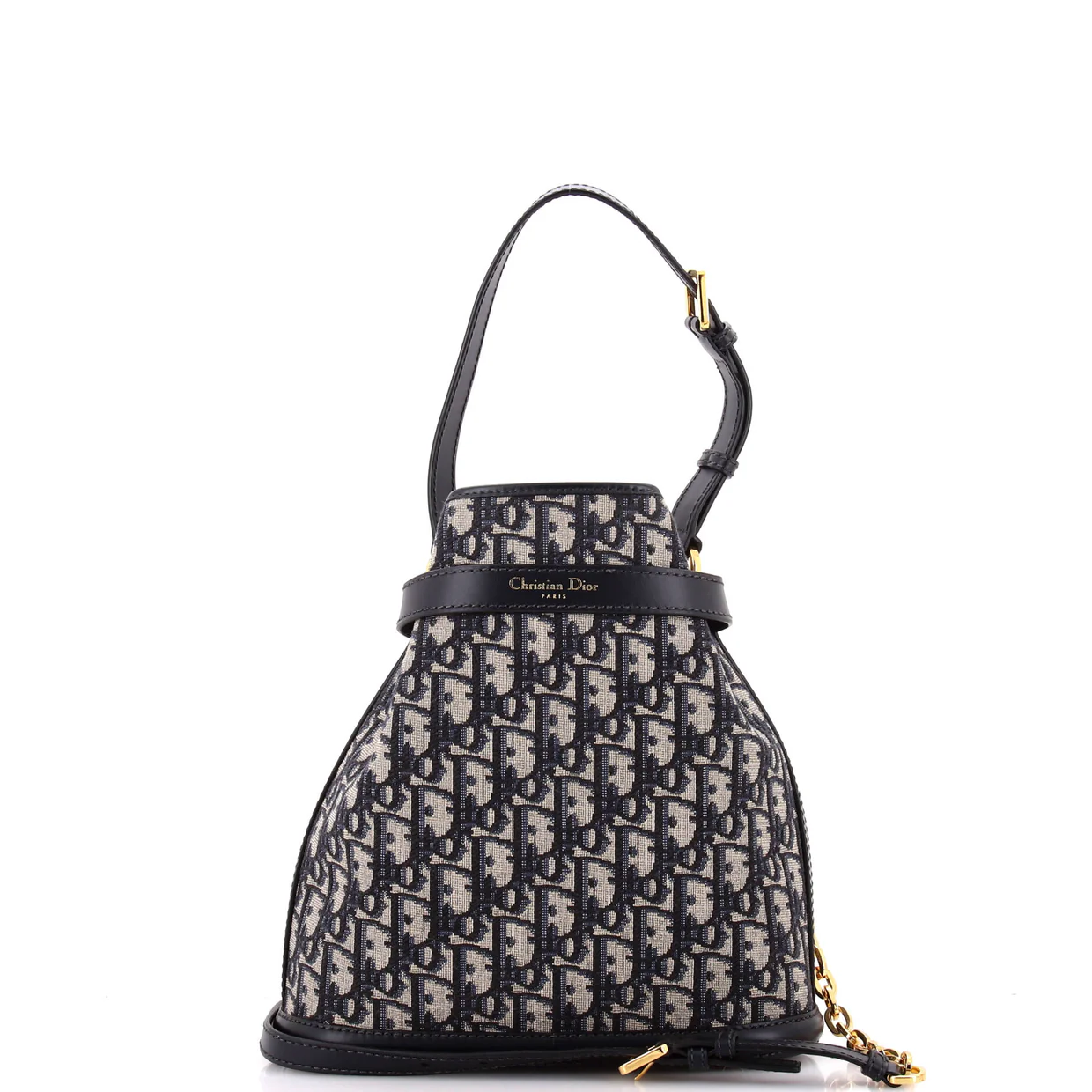 C'est Bucket Bag Oblique Canvas Medium - Deep Luxury