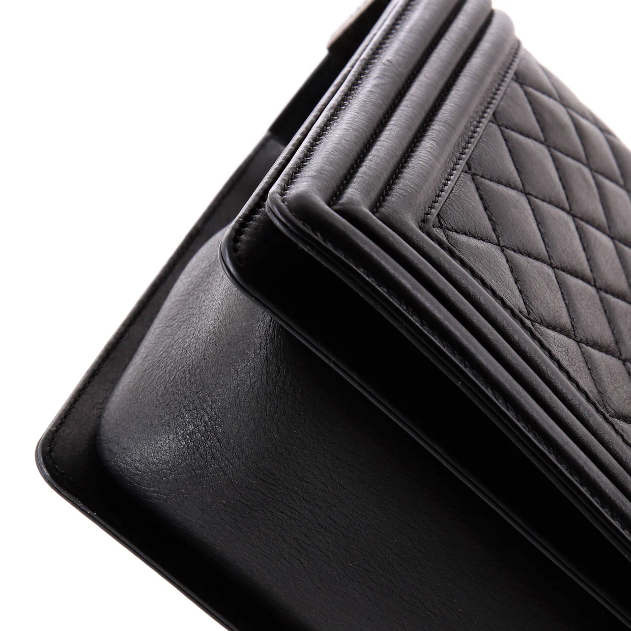 Boy Flap Bag Quilted Calfskin New Medium - Deep Luxury