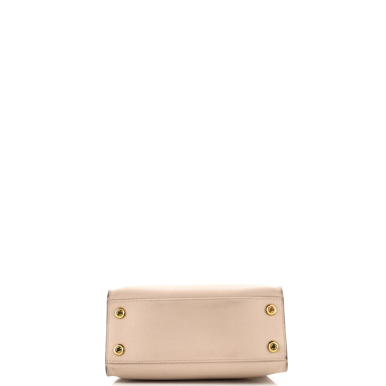 On My Side Tote Leather with Monogram Canvas PM - Deep Luxury