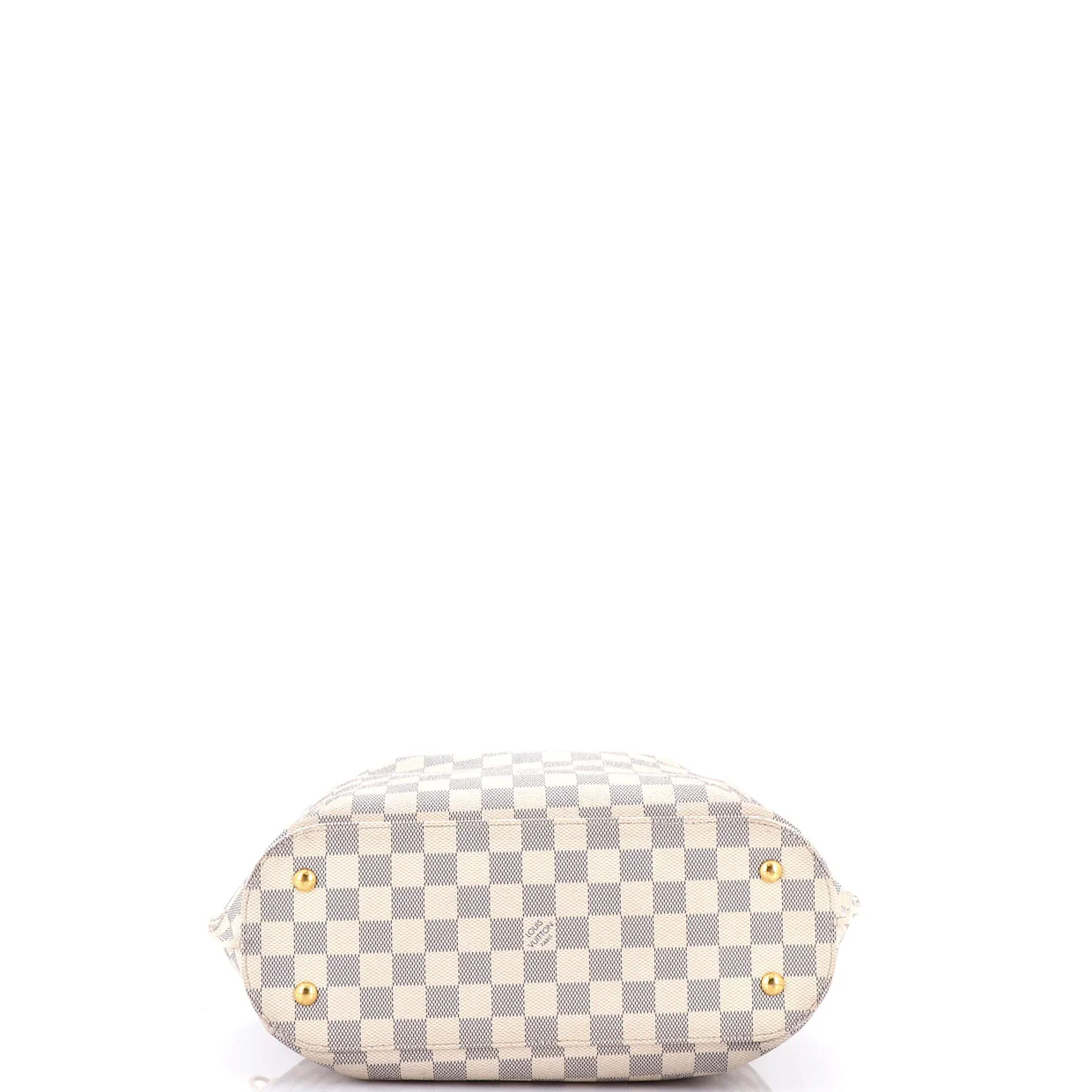 Girolata Handbag Damier - Deep Luxury