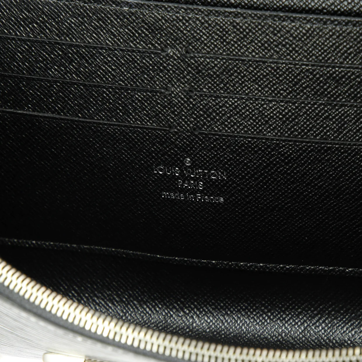 Twist Chain Wallet Epi Leather - Deep Luxury