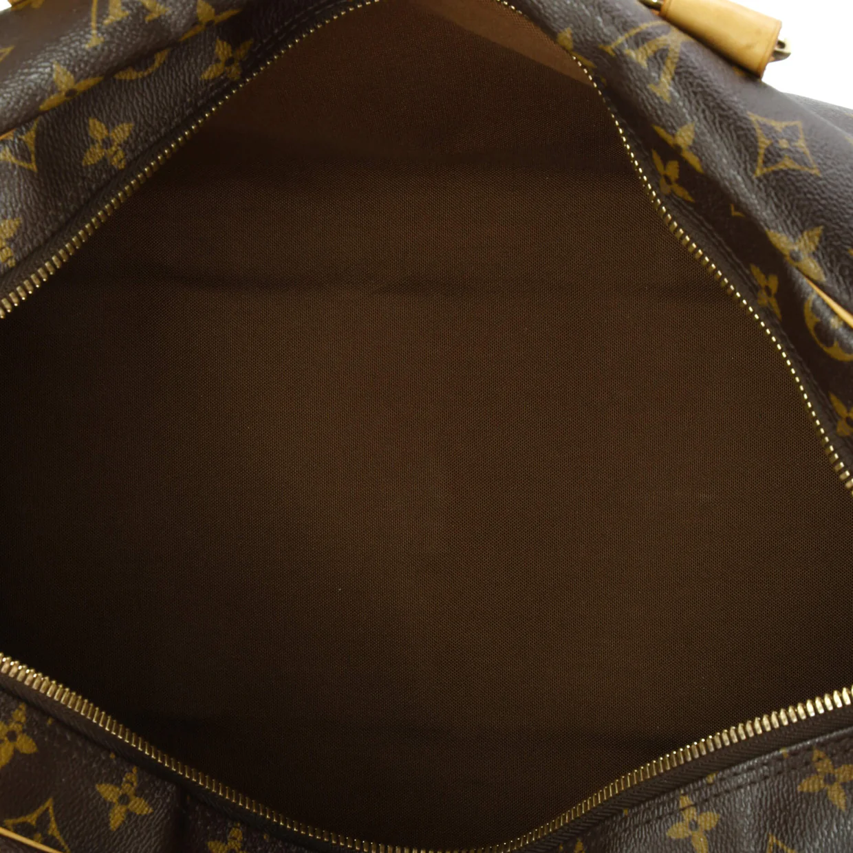 Carryall Handbag Monogram Canvas - Deep Luxury