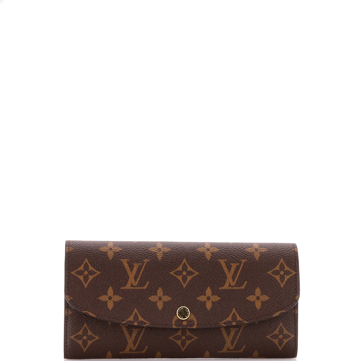 Emilie Wallet Monogram Canvas - Deep Luxury