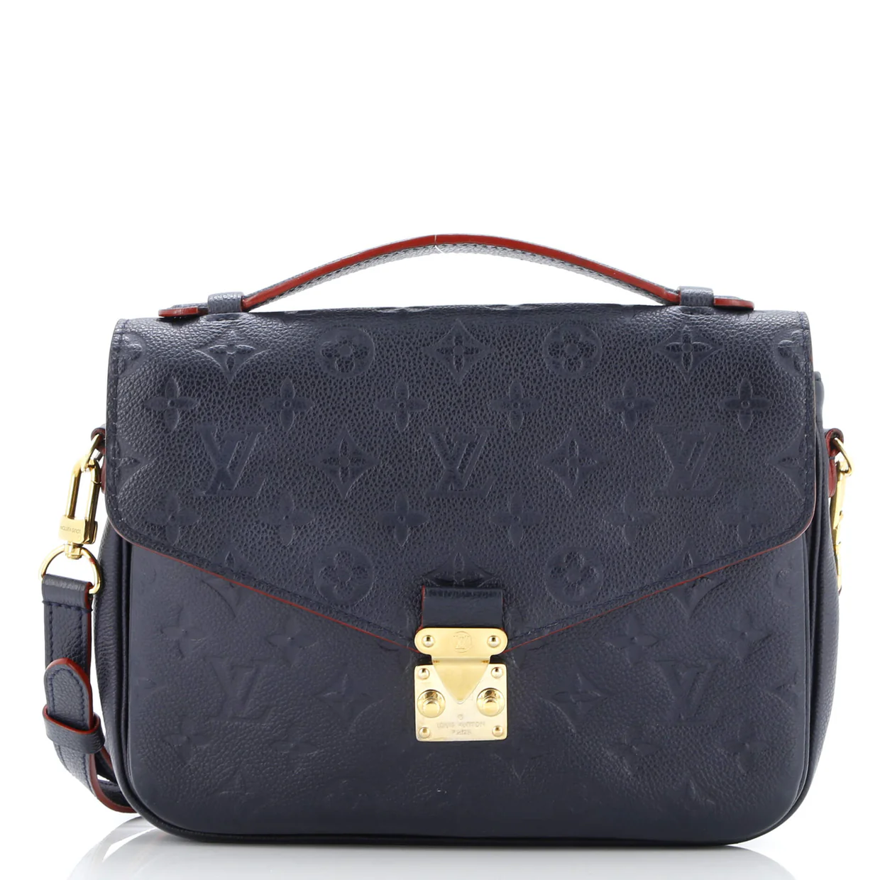 Pochette Metis Monogram Empreinte Leather - Deep Luxury