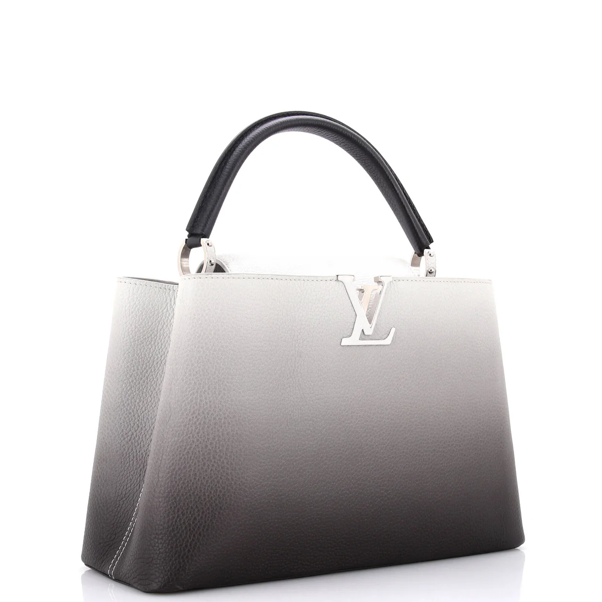 Capucines Bag Ombre Leather MM - Deep Luxury
