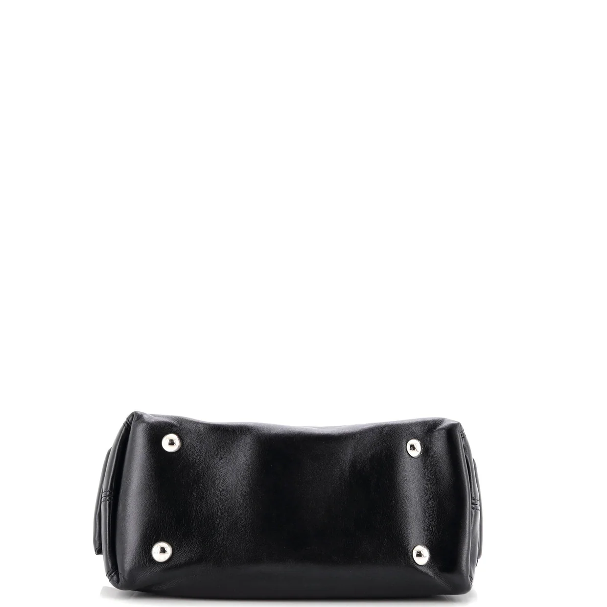 CarryAll Cargo Hobo Leather with Monogram Canvas PM - Deep Luxury