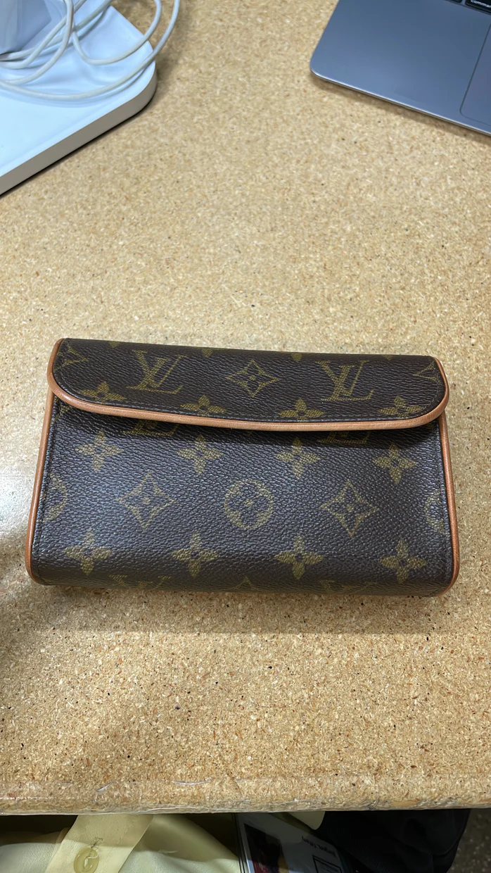 Florentine Waist Bag Monogram Canvas - Deep Luxury