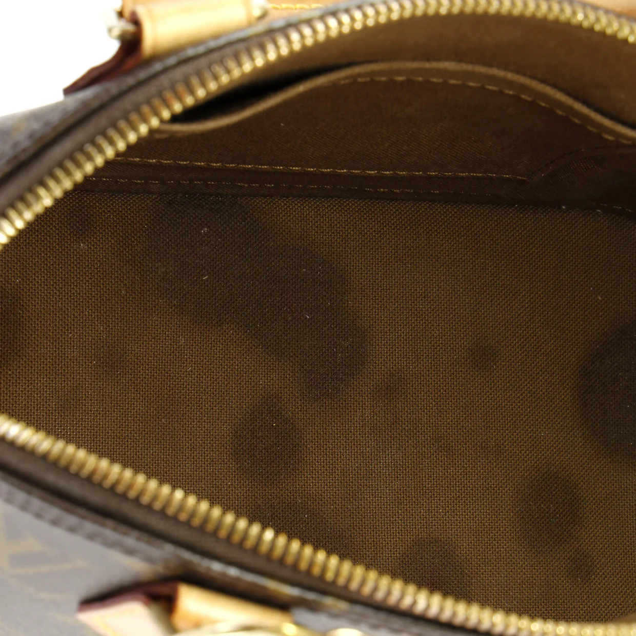 Alma Handbag Monogram Canvas BB - Deep Luxury