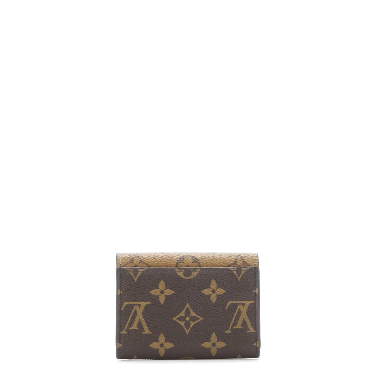 Rosalie Coin Purse Reverse Monogram Canvas - Deep Luxury
