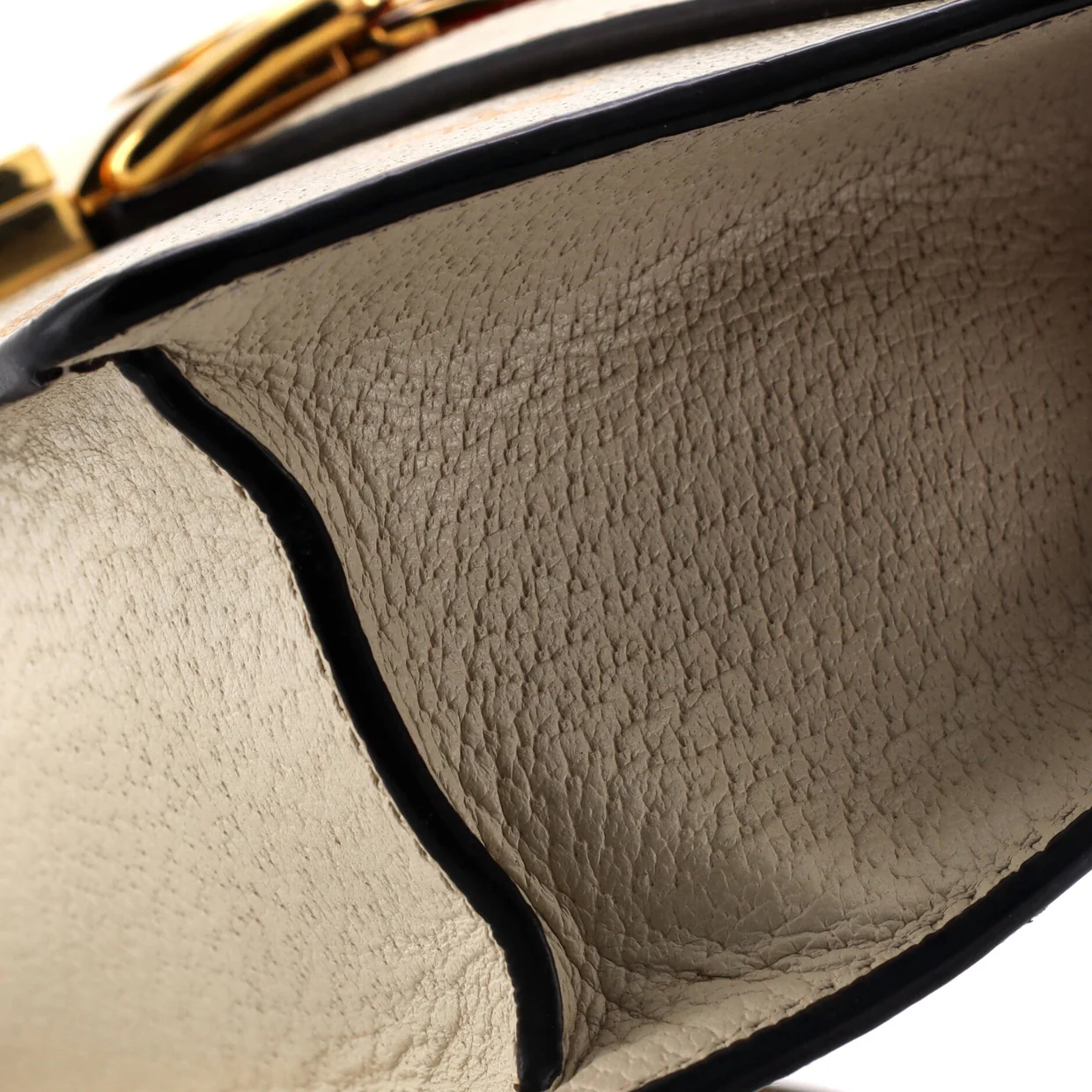 Sylvie Shoulder Bag Printed Leather Small - Deep Luxury