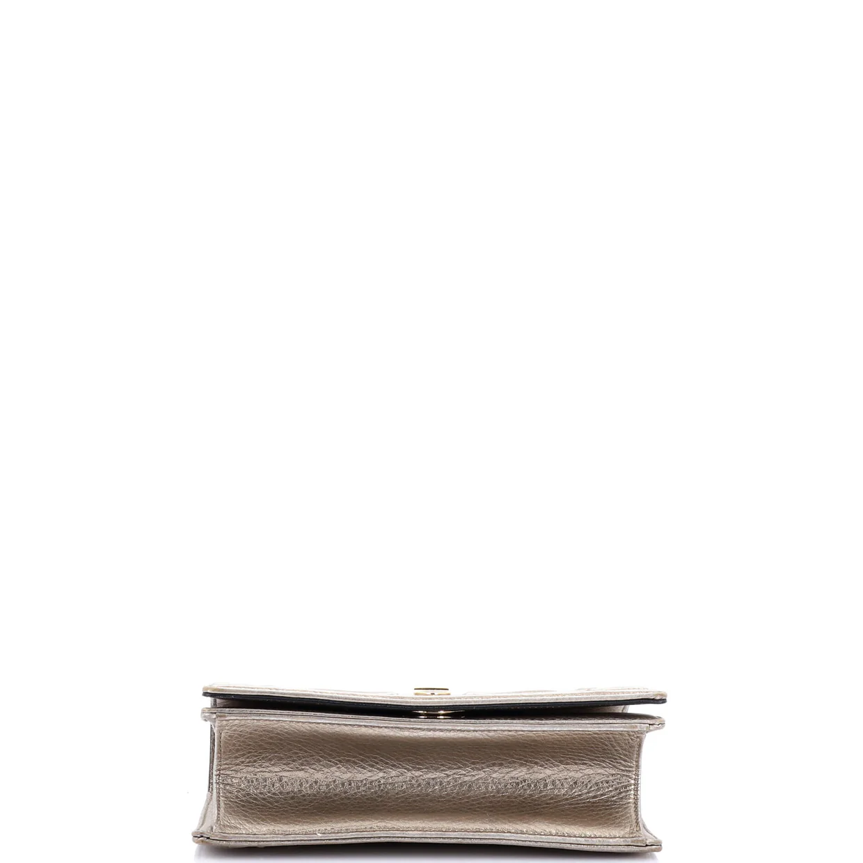 Diorama Flap Bag Grained Calfskin Small - Deep Luxury