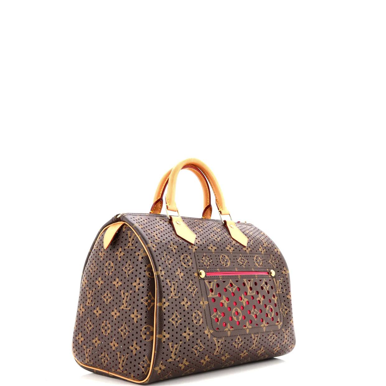 Speedy Handbag Perforated Monogram Canvas 30 - Deep Luxury
