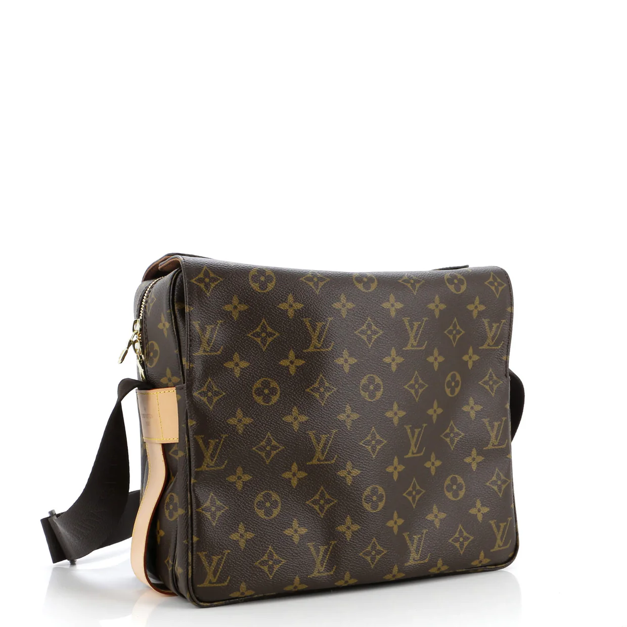 Naviglio Handbag Monogram Canvas - Deep Luxury