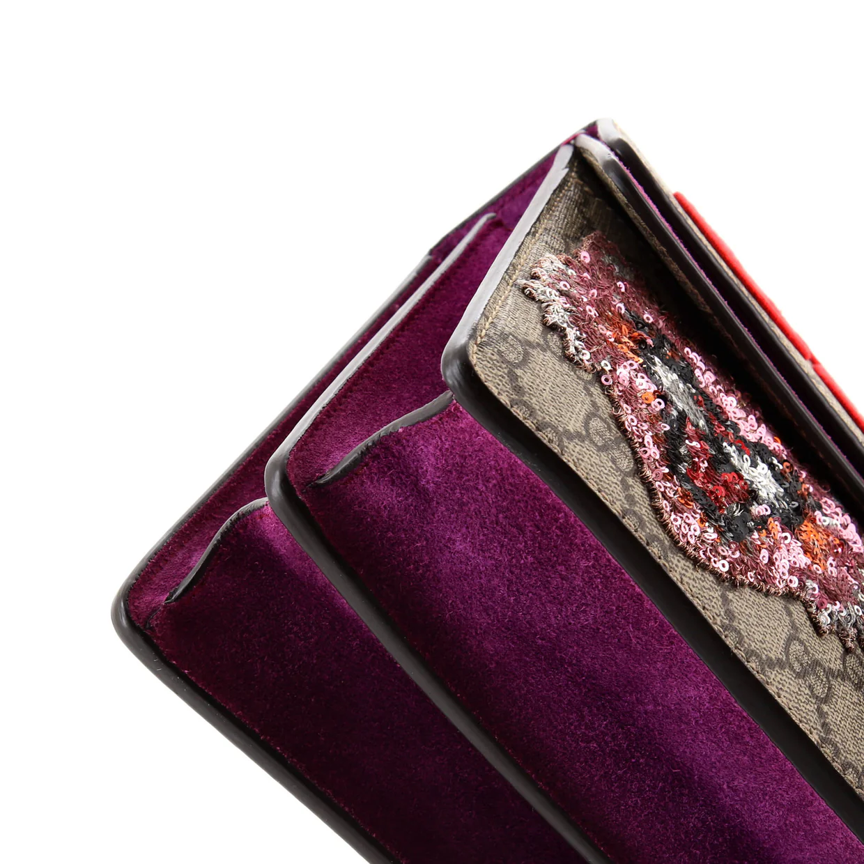 Dionysus Bag Embroidered GG Coated Canvas Small - Deep Luxury