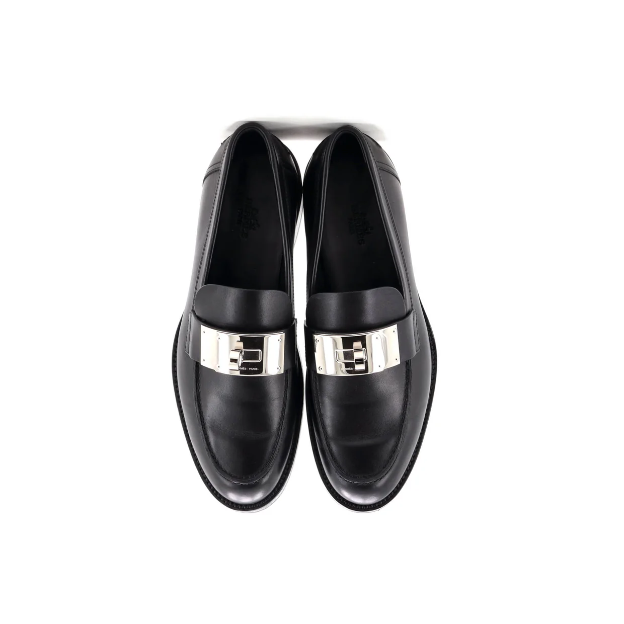 Women's Hot Loafers Leather - Deep Luxury
