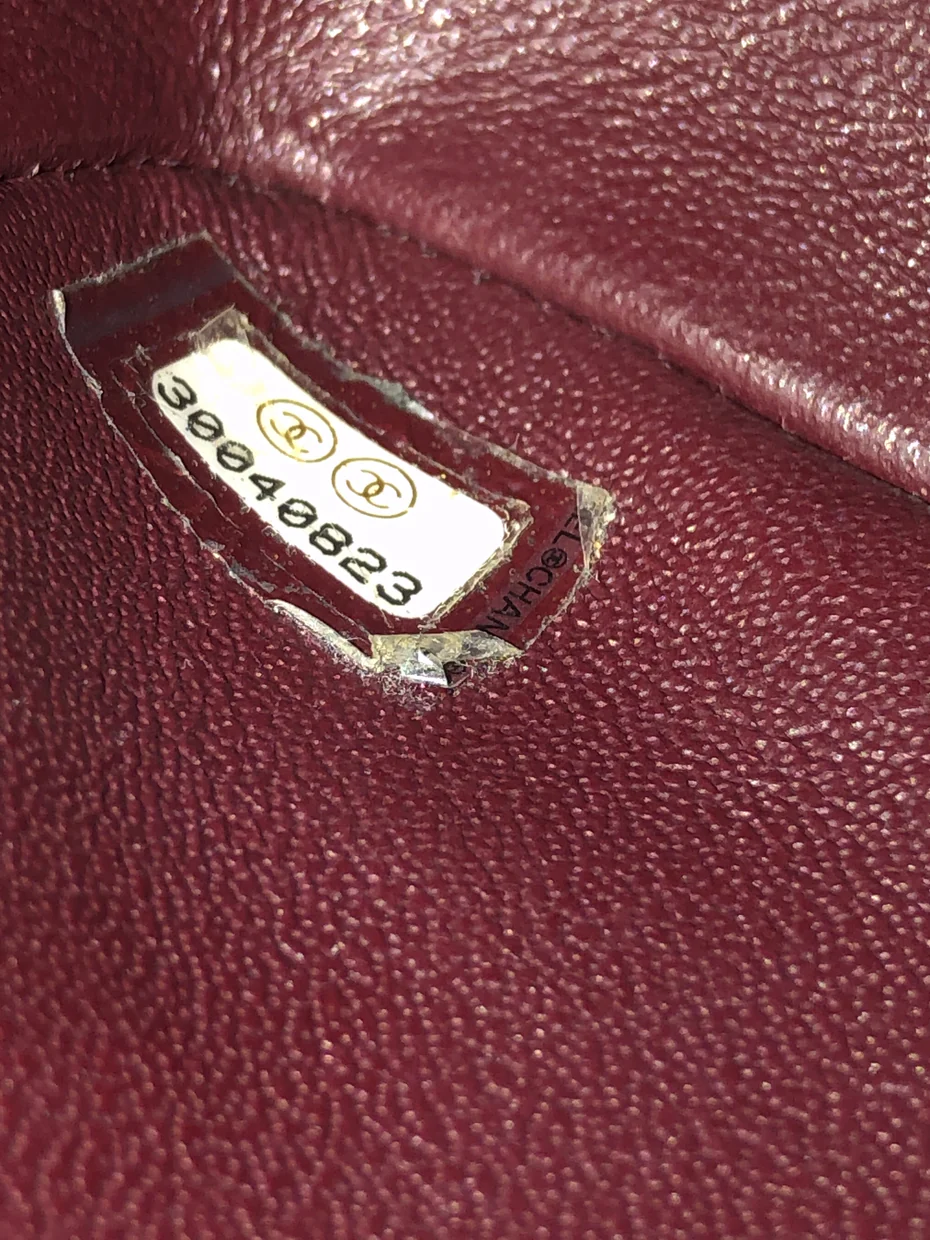 Classic Double Flap Bag Quilted Caviar Small - Deep Luxury