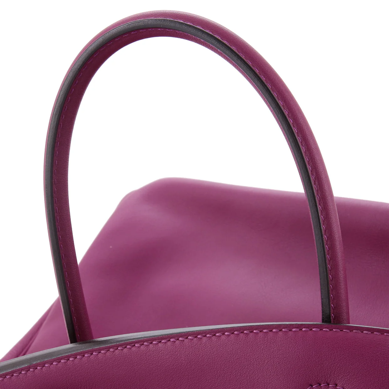 Birkin Handbag Anemone Swift with Palladium Hardware 30 - Deep Luxury