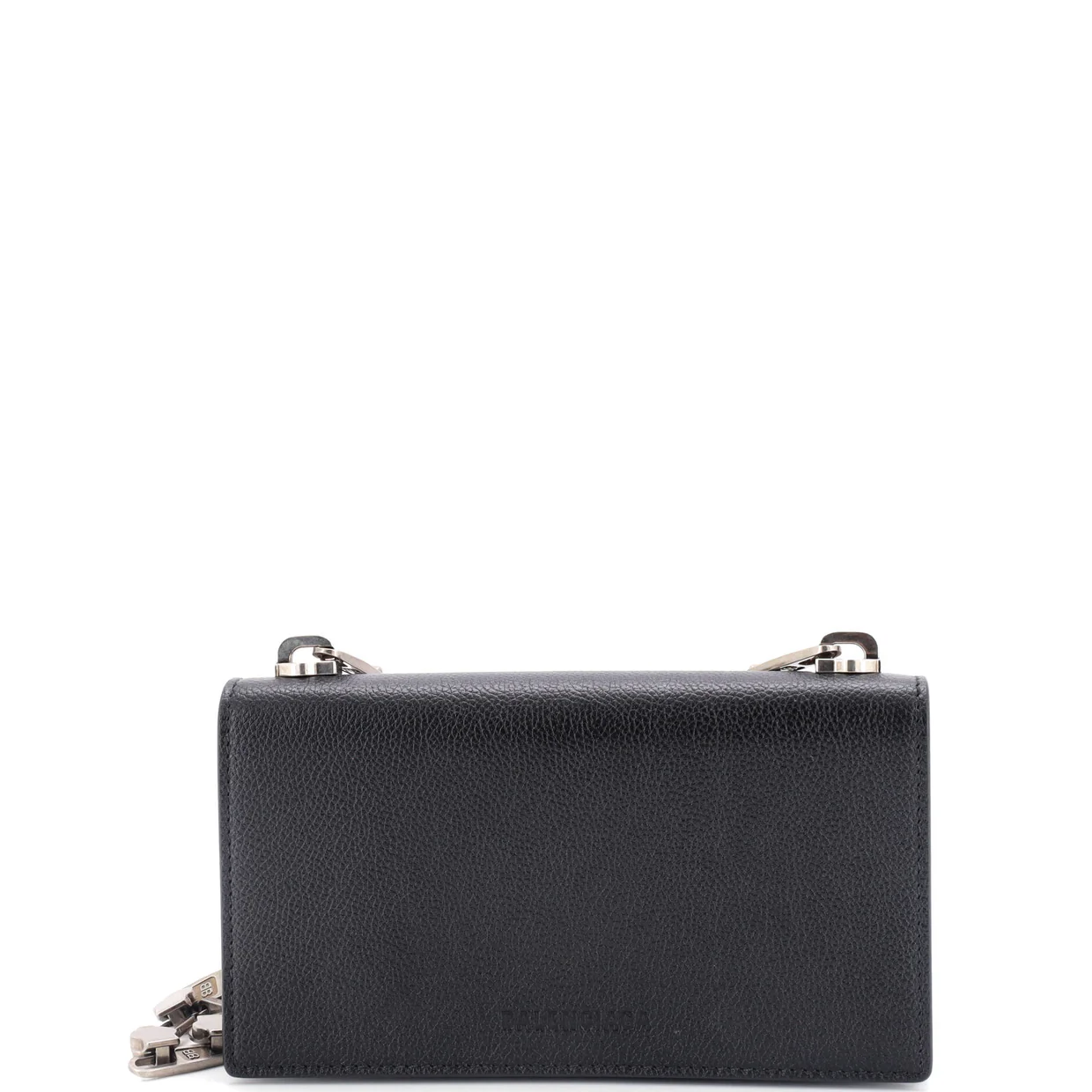 Essential Wallet on Zipper Chain Leather - Deep Luxury