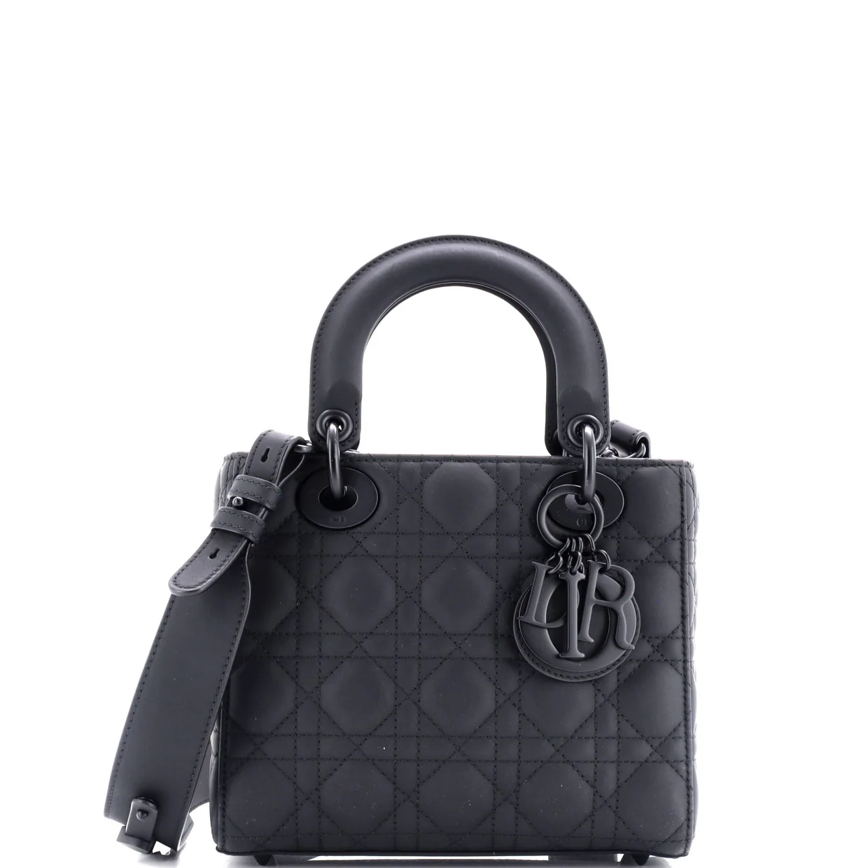 Ultra Matte My ABCDior Lady Dior Bag Cannage Quilt Calfskin - Deep Luxury