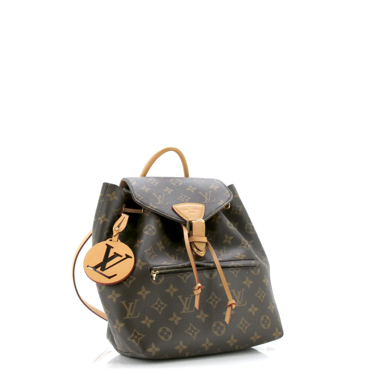 Montsouris NM Backpack Monogram Canvas PM - Deep Luxury