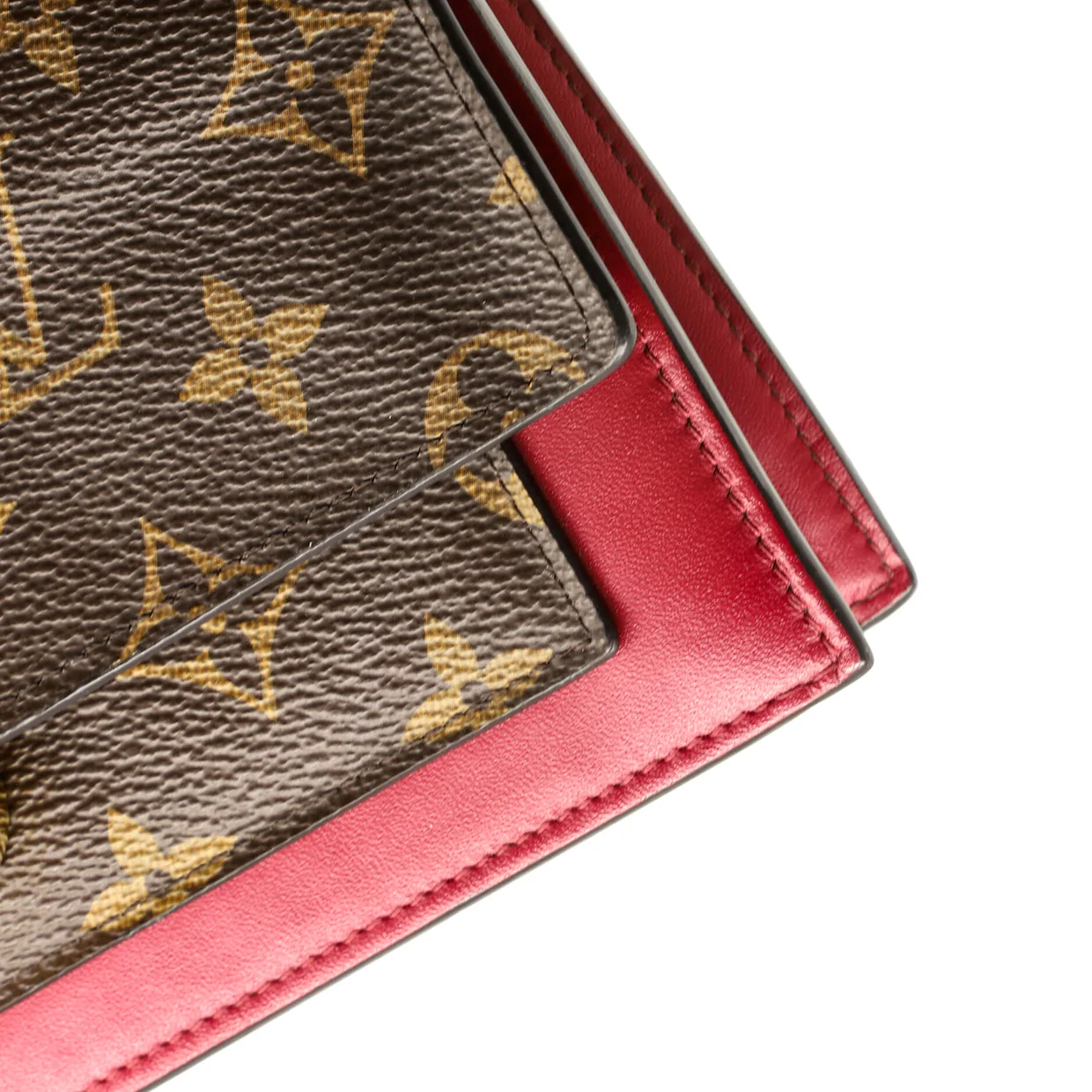 Flore Chain Wallet Monogram Canvas - Deep Luxury