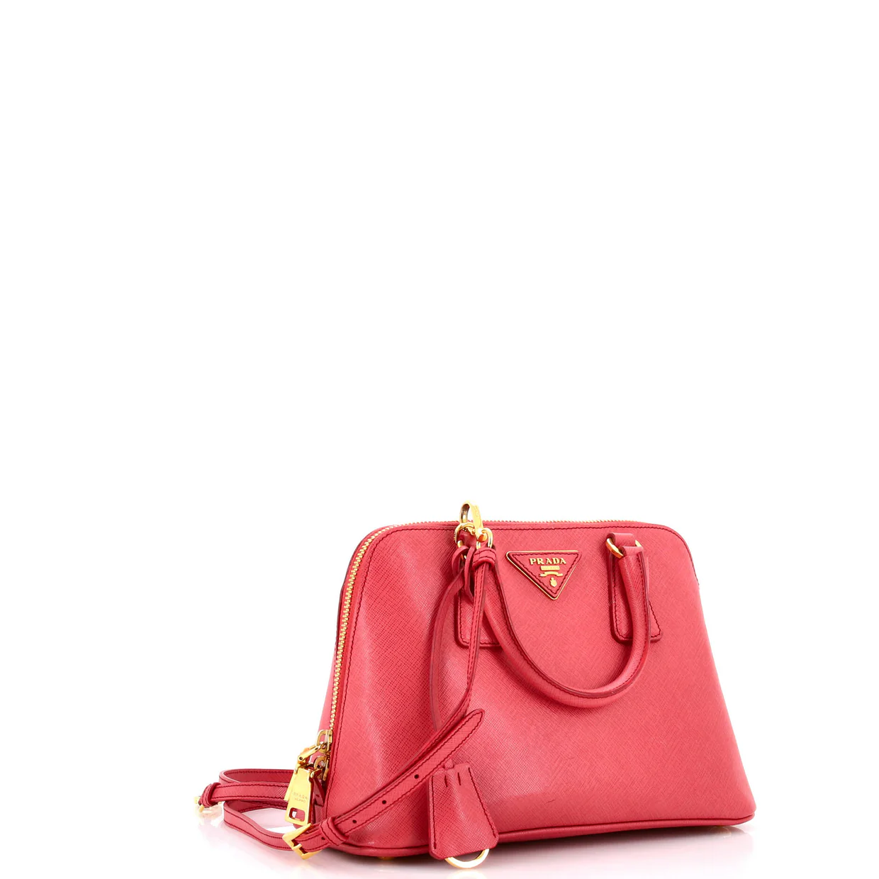 Promenade Bag Saffiano Leather Small - Deep Luxury