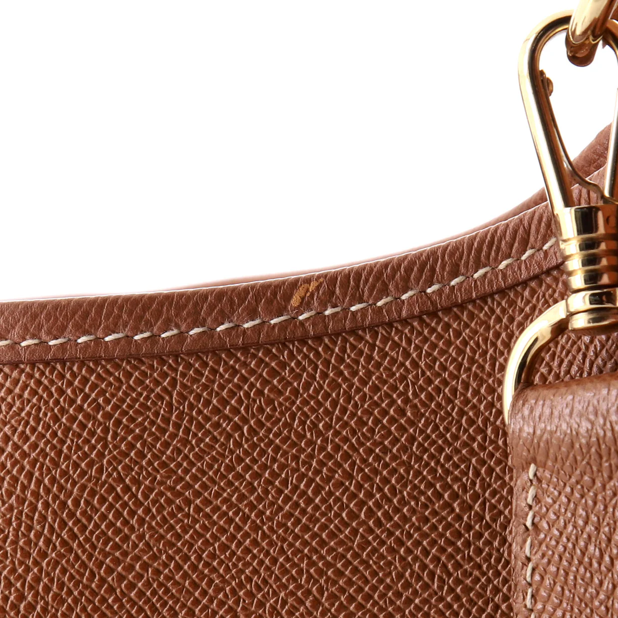 Evelyne Bag Gen I Courchevel GM - Deep Luxury