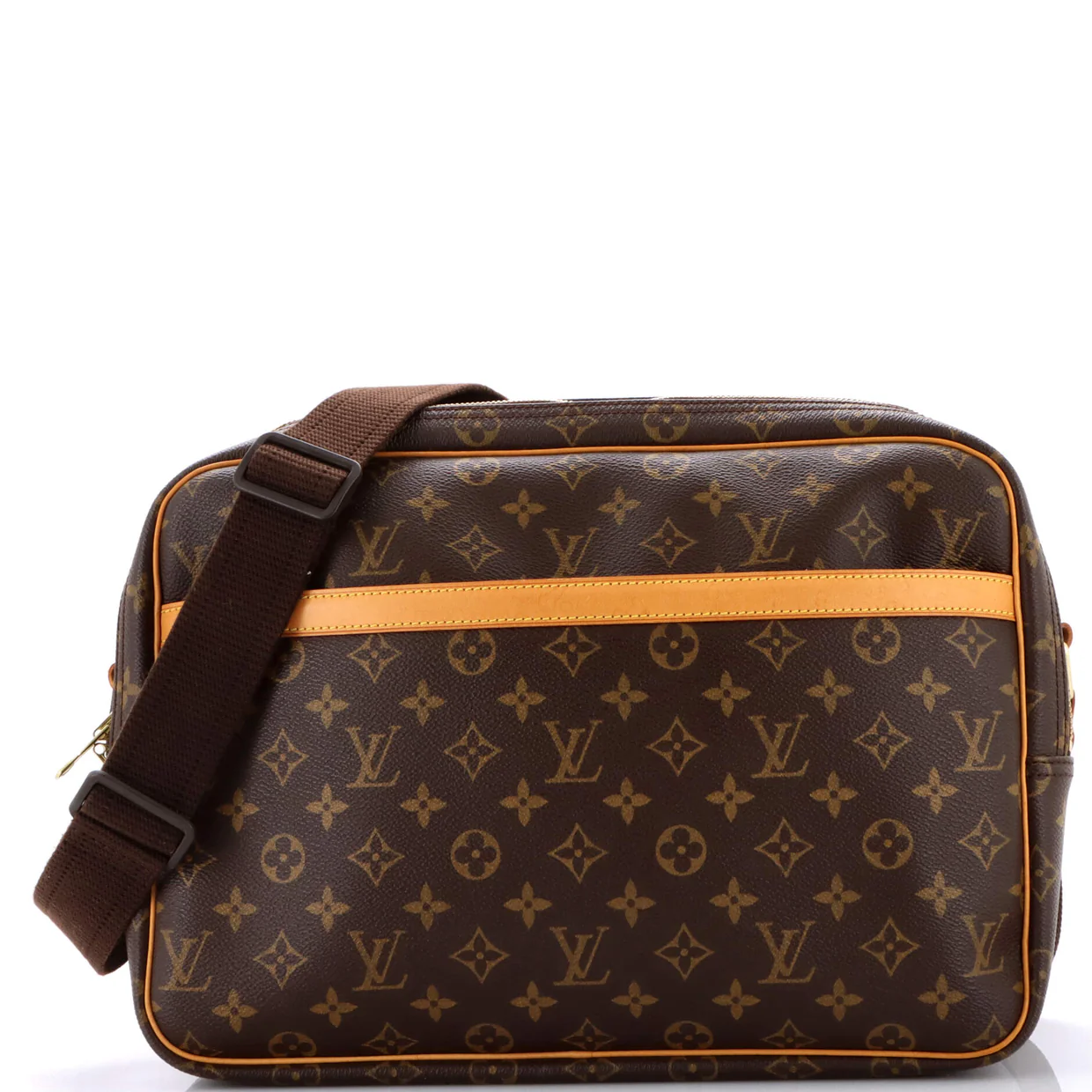 Reporter Bag Monogram Canvas GM - Deep Luxury