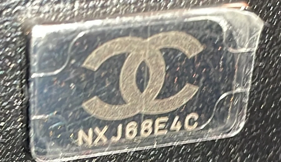 Camellia Flap Bag Patent Mini - Deep Luxury