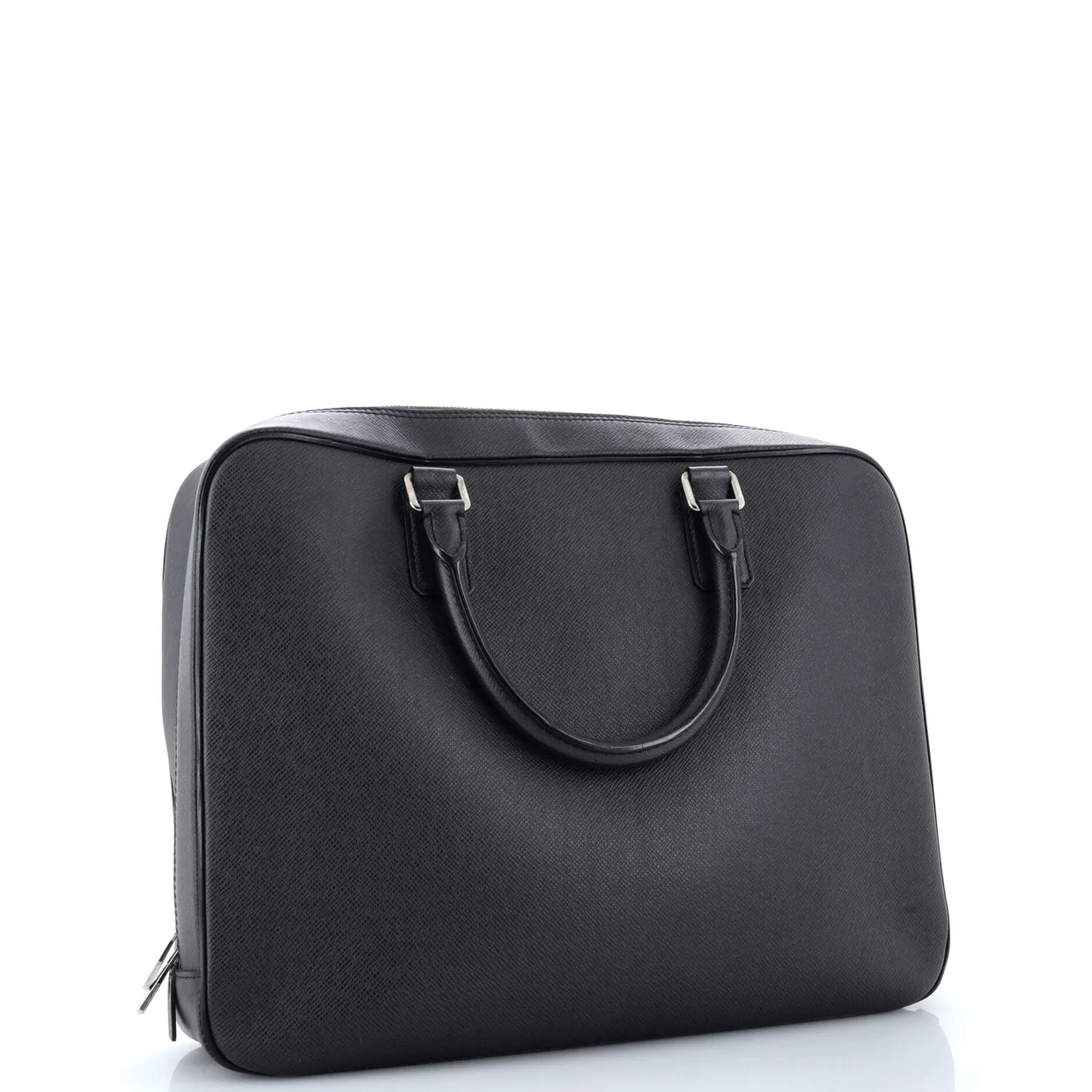 Neo Igor Briefcase Taiga Leather - Deep Luxury