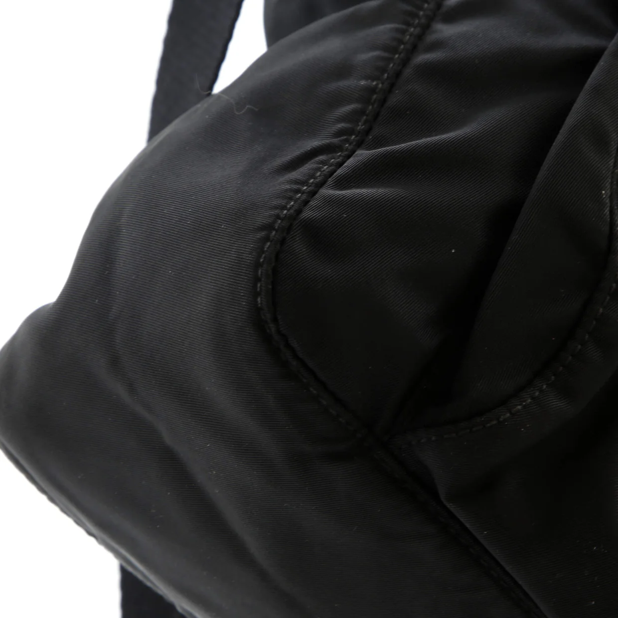 Buckle Messenger Bag Tessuto Small - Deep Luxury