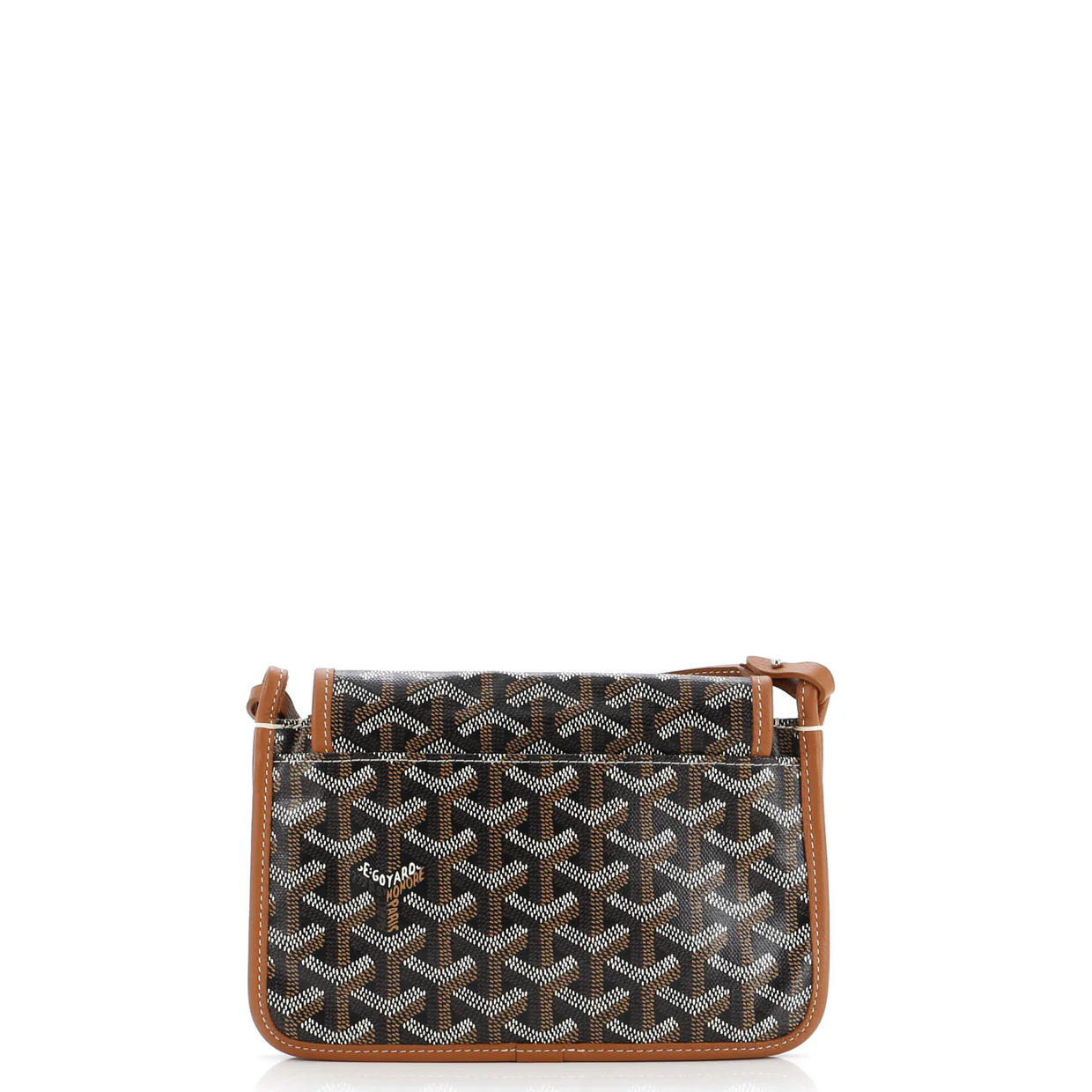 Plumet Clutch Wallet Coated Canvas - Deep Luxury