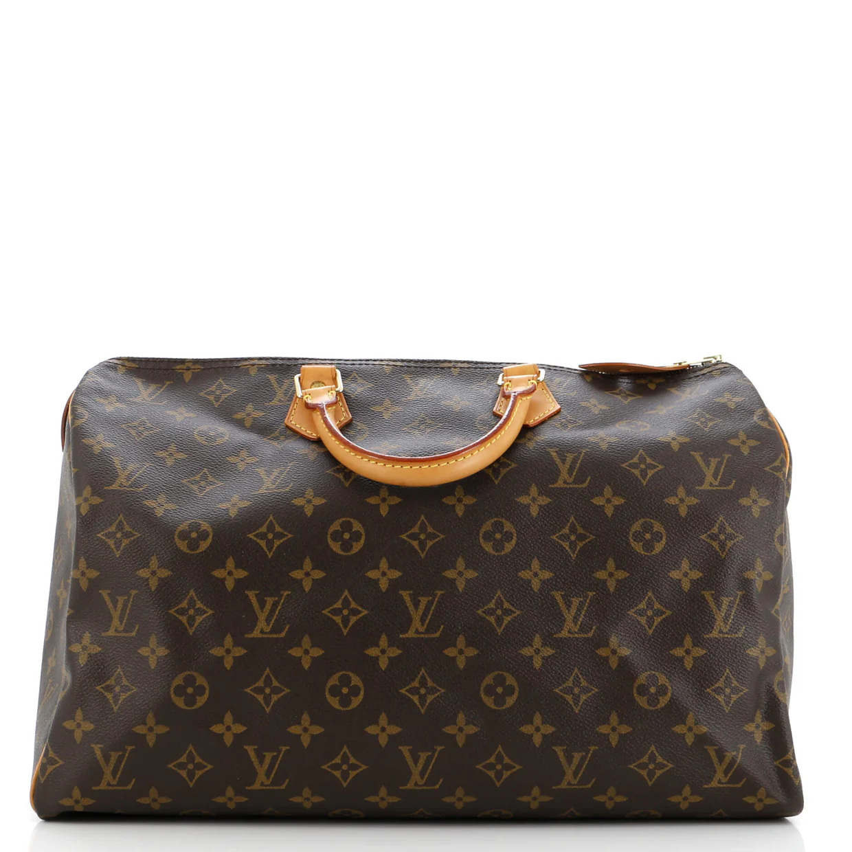 Speedy Handbag Monogram Canvas 40 - Deep Luxury