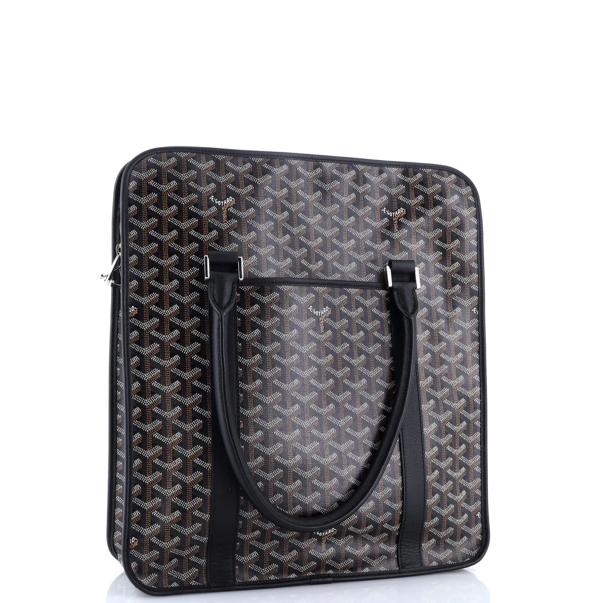 Bourgogne Bag Coated Canvas - Deep Luxury