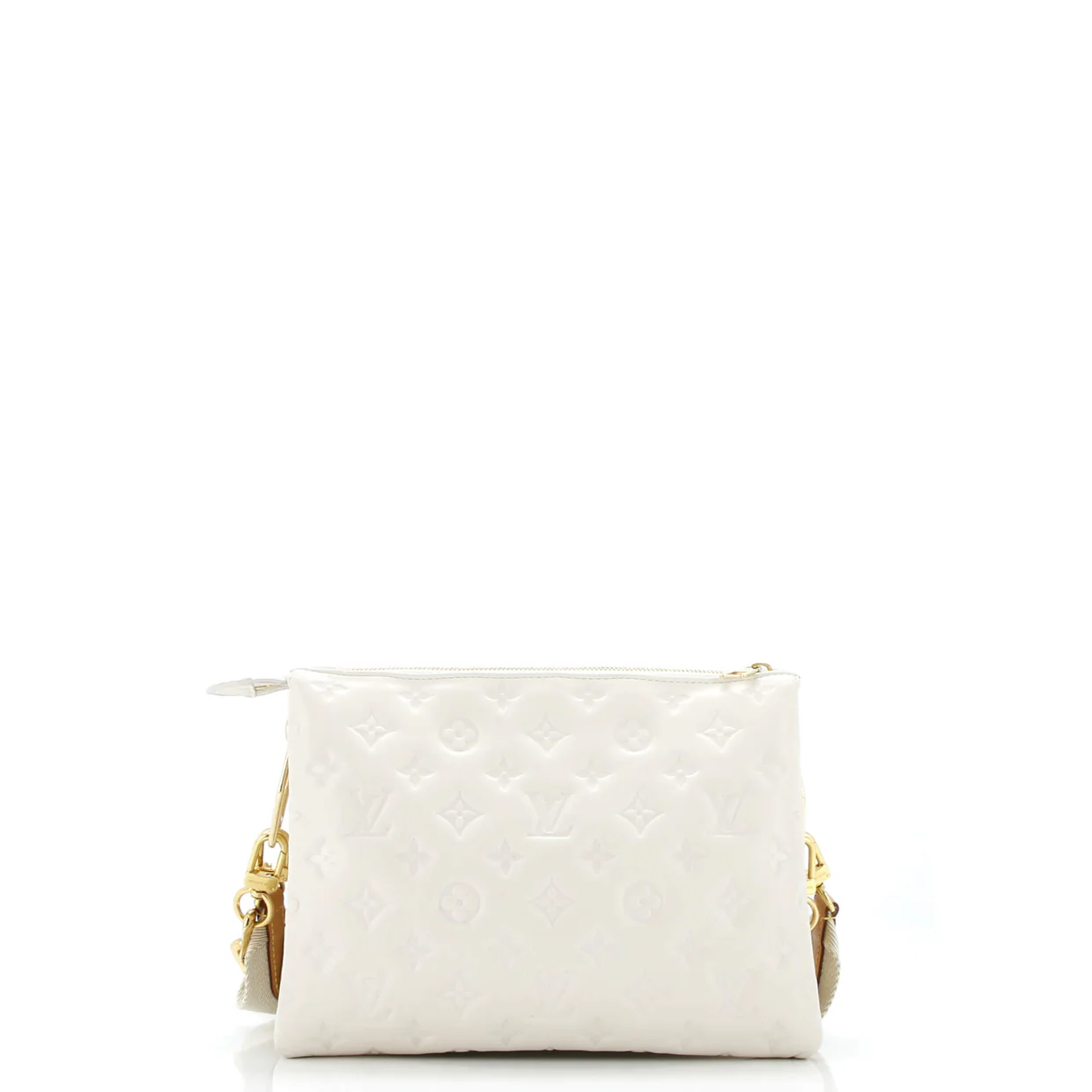 Coussin Bag Monogram Embossed Lambskin PM - Deep Luxury