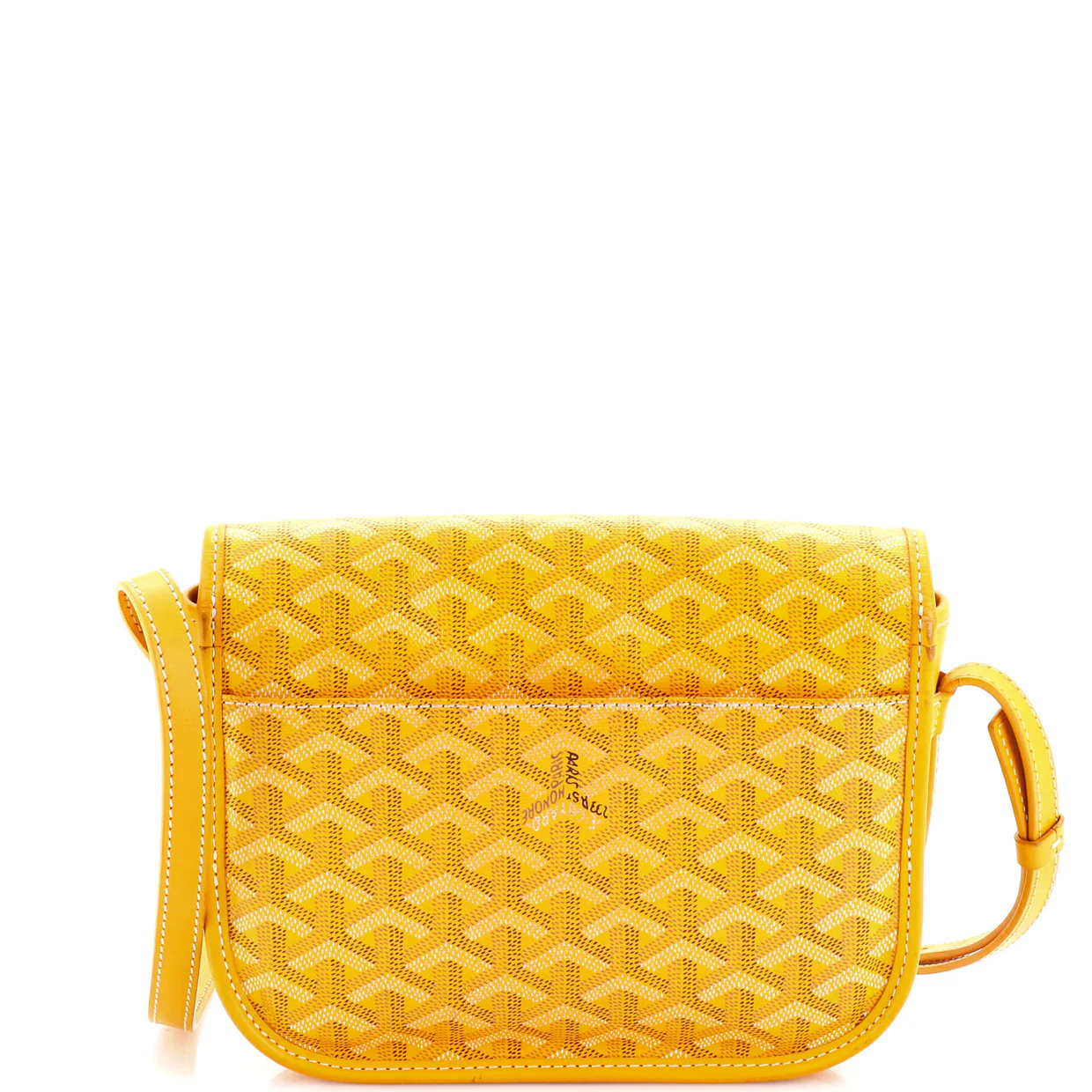 Belvedere Messenger Bag Coated Canvas PM - Deep Luxury