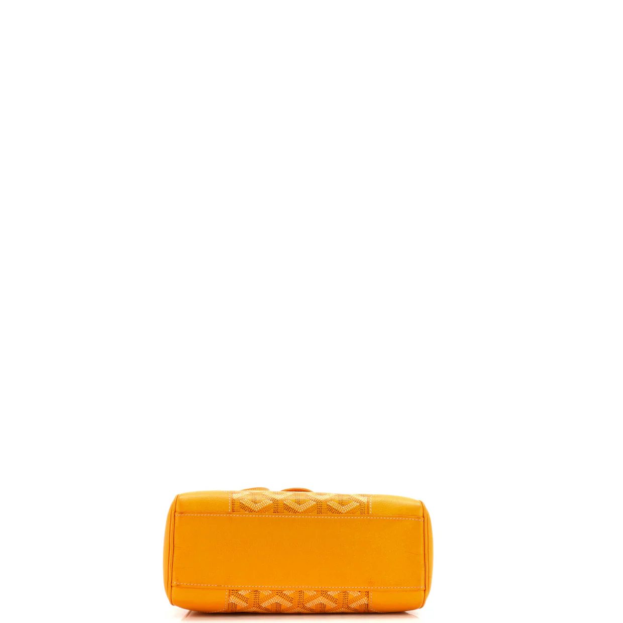 Saigon Top Handle Bag Coated Canvas with Leather Mini - Deep Luxury