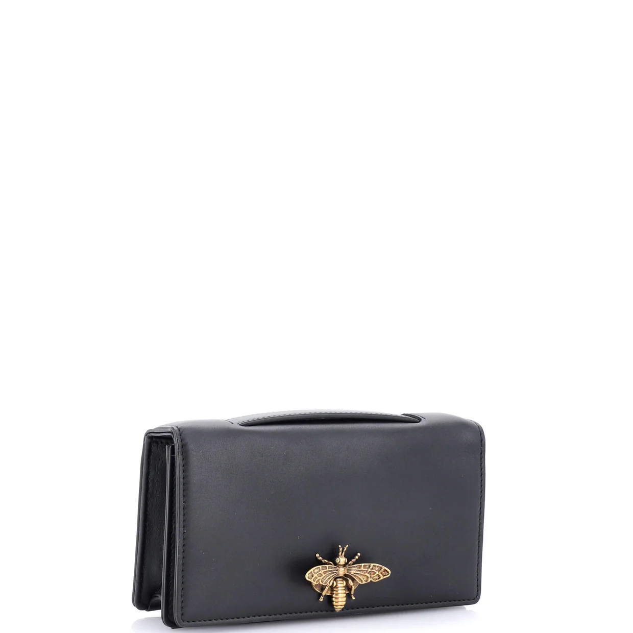 Bee Clutch Leather - Deep Luxury