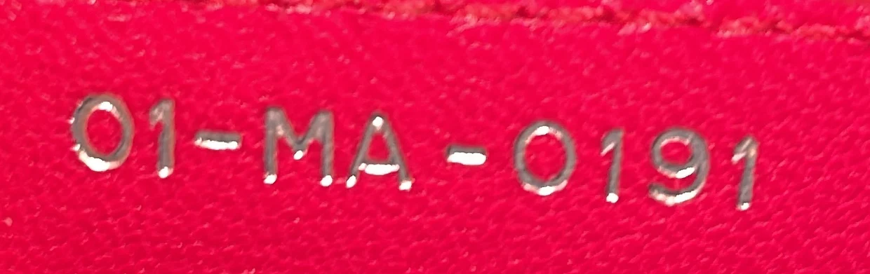 Lady Dior Bag Cannage Quilt Lambskin Large - Deep Luxury